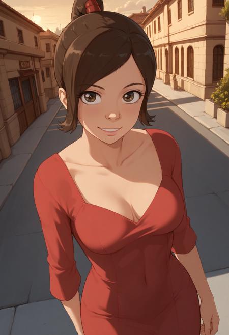 Ty Lee, (Avatar: The Last Airbender, Four Elements Trainer), LoRA, PonyXL v1.0