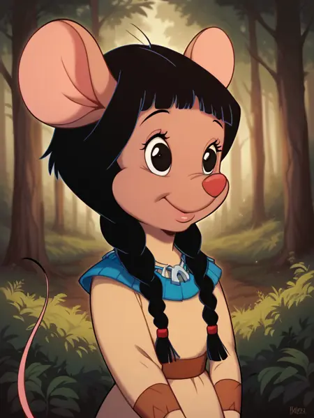 Princess Cholena - An American Tail: The Treasure of Manhattan Island