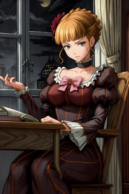 Beatrice Umineko When They Cry v1.0 Stable Diffusion LoRA