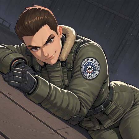 J.F. Blake From The Thing Videogame V1