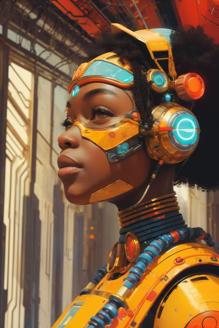 style of Afrofuturism