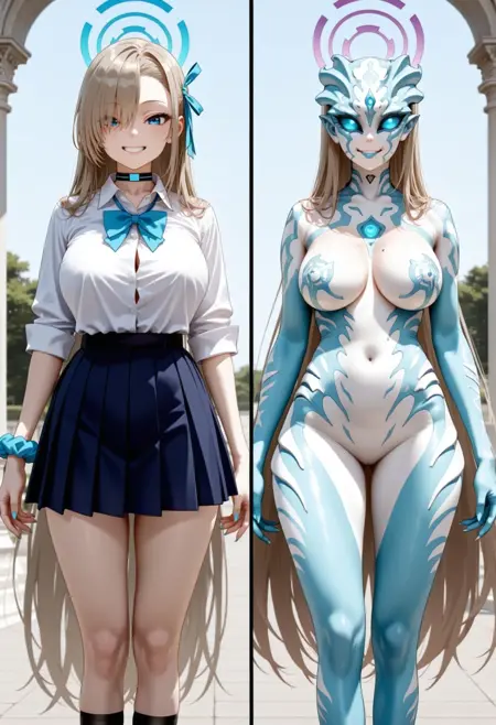 Female Kaijin - 女怪人 - Monster Girl - 特撮 - 戦隊 - Corruption - 悪堕ち