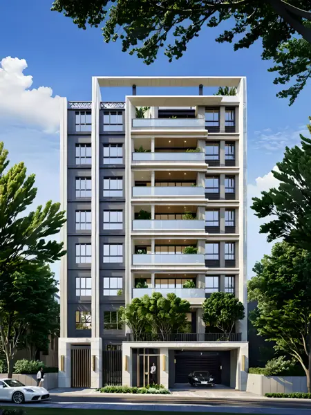 JJ's Architecture - Apartment