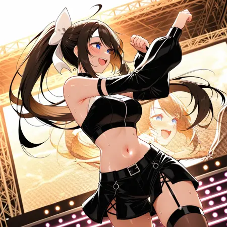 Toujou Mitsuki - Kokuminteki Idol ni natta Osananajimi ga, Boro Apartment ni Sunderu Ore no Tonari ni Hikkoshite Kita Ken