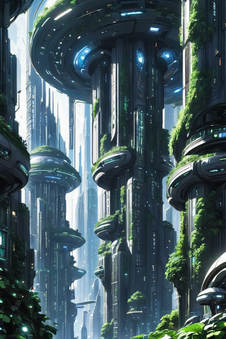 scifi, infinite,great scifi megacity outside of the universe<lora:EnvyBetterHiresFixXL01:0:hr=1><lora:EnvyGardencoreXL01:1>