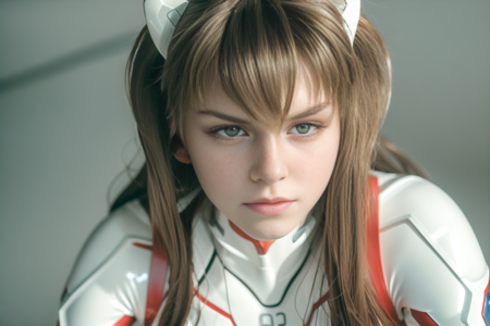 Asuka Langley Shirogane Sama Cosplay LORA v1.0 Stable