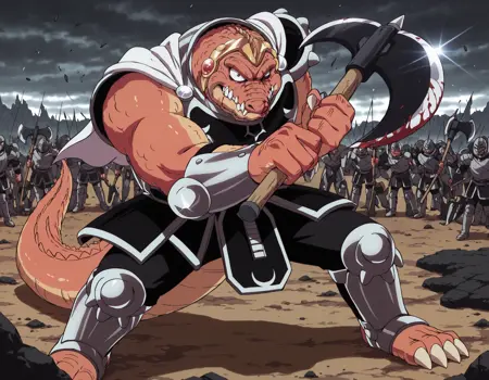 Crocodine - Dragon Quest: The Adventure of Dai ( Illustrious )