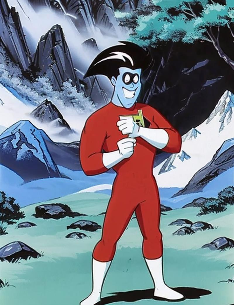 Freakazoid!  image by Kotoshko