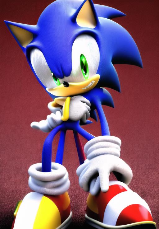 Sonic - Sonic the Hedgehog image by AsaTyr