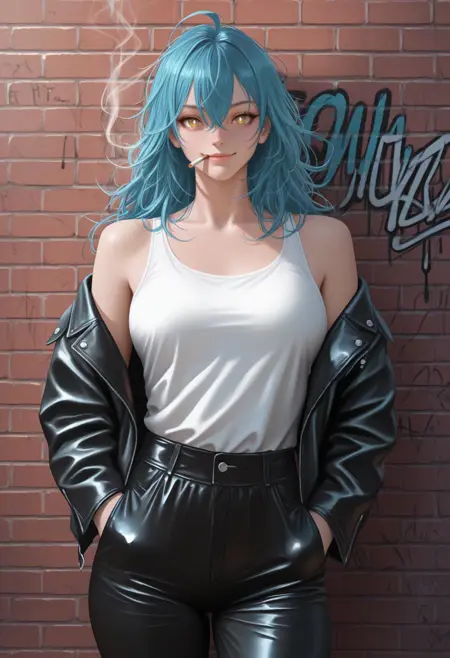 [IllustriousXL v0.1] Rion Akao | Sakamoto Days