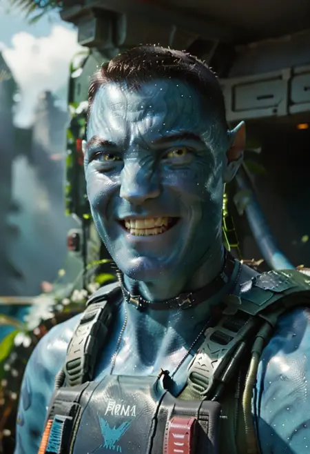 Miles Quaritch (from Avatar: The Way of Water) [Pony]