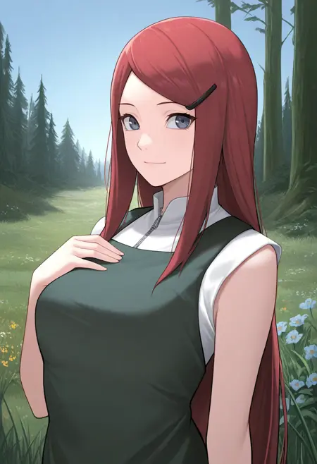 Kushina Uzumaki/うずまきクシナ - Naruto | Illus Character (Commission)