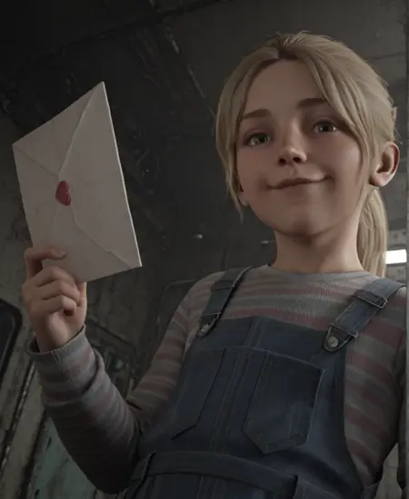 Laura - Silent Hill 2 Remake ( Illustration LoRA )