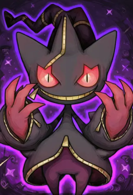 Banette: Mega Marionette | ジュペッタ (Pokedex #0354) [Illustrious & Pony]