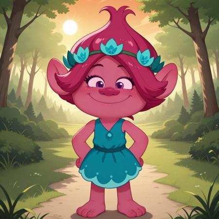 Poppy (Trolls) Illustrious