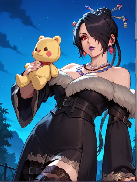 Lulu - Final Fantasy X Illustrious