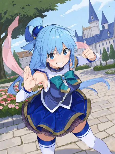 Mishima Kurone - Konosuba Light Novel Style