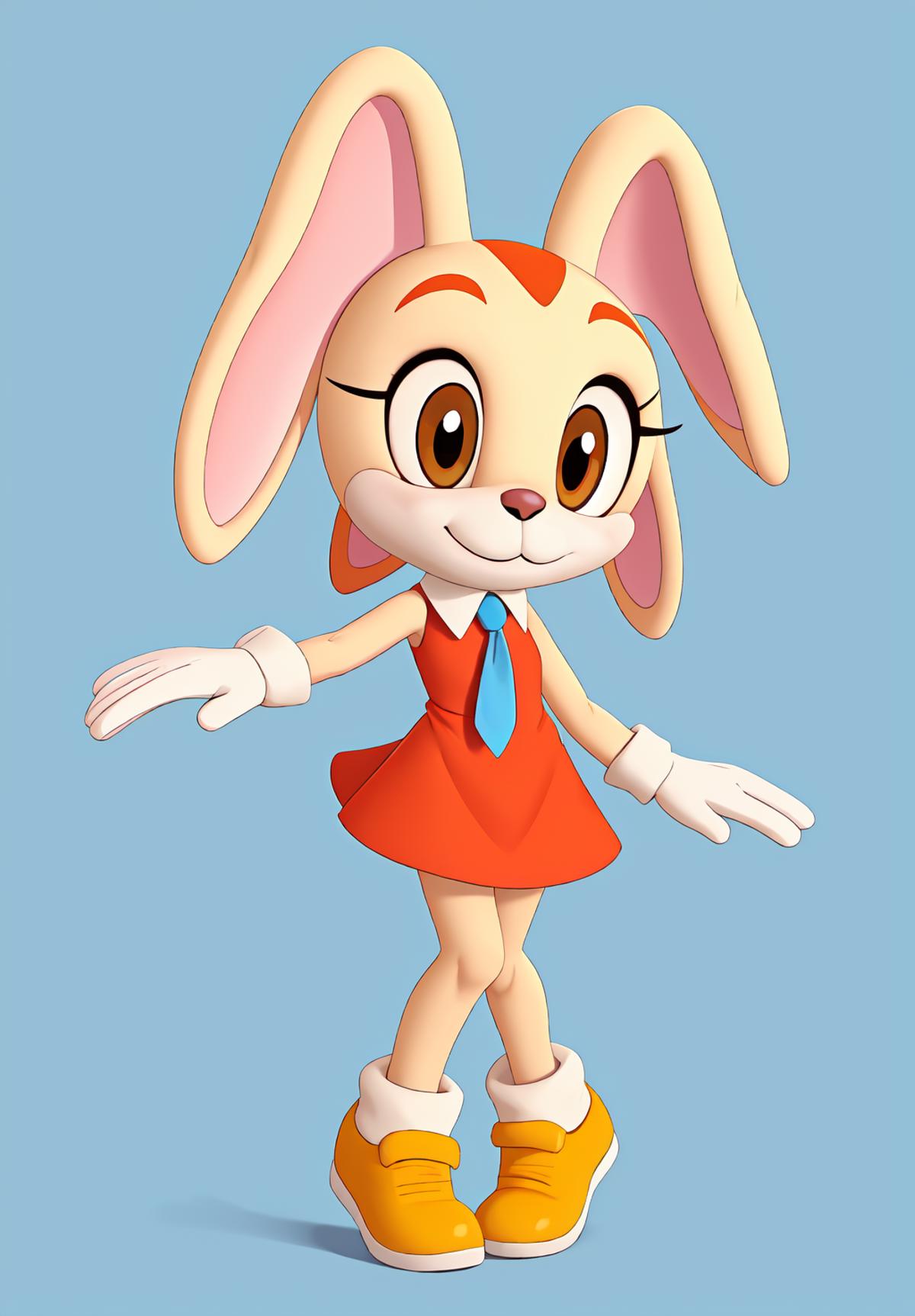 Cream the Rabbit - Sonic the Hedgehog image by AsaTyr