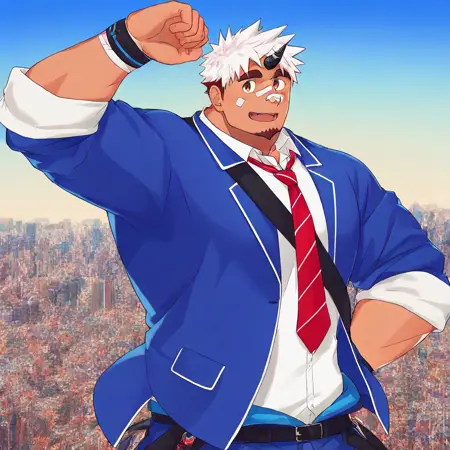 Akiha Gongen - Tokyo Afterschool Summoners