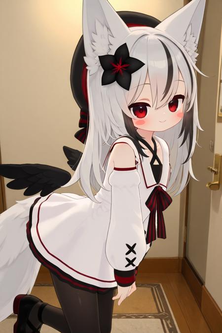 Nemesis: Milfa Mofu | ネメシス (VR Chat) [Illustrious] v1.0