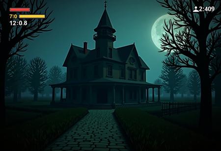 Haunted v1