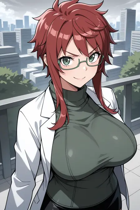 Konomi Suzue/鈴江 このみ (Triage X) SDXL LoRA [Illustrious]