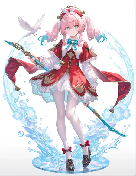 星穹铁道-风堇hyacine100_xllora