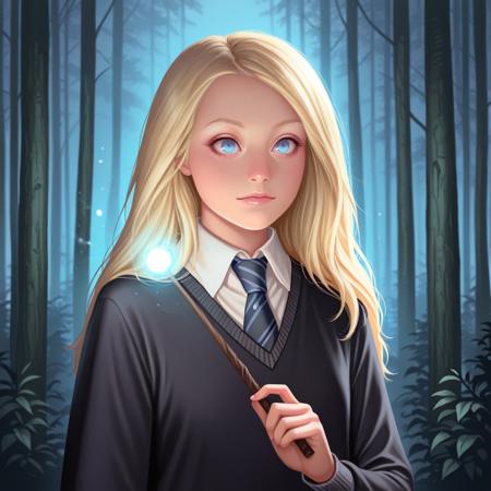 Luna Lovegood [ Harry Potter ] [ PXL / illustrious ] by Leaf v1.0 : illustrious
