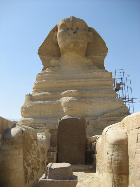 The Great Sphinx of Giza Platue V1