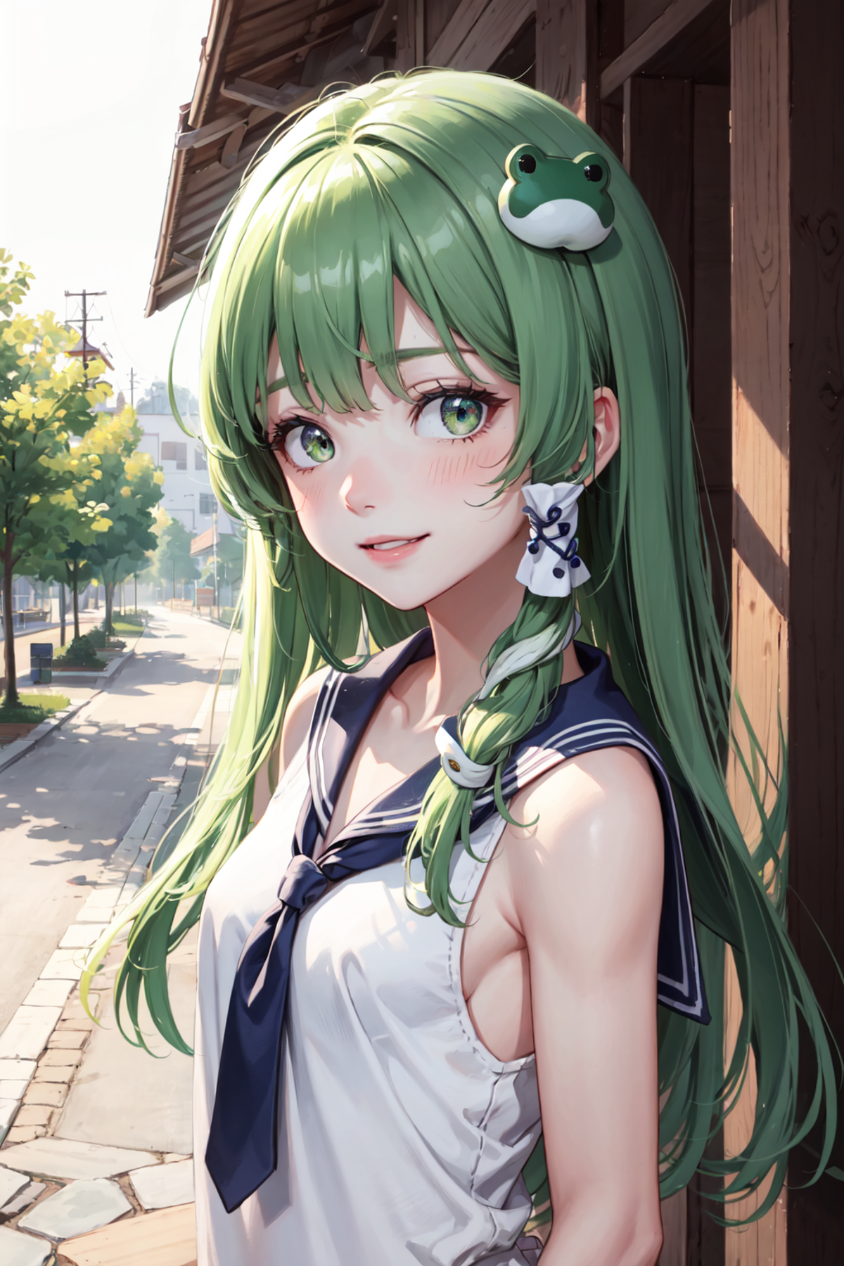 Sanae Kochiya | Touhou image by manhunter11