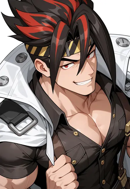 Anton Ivanov - Zenless Zone Zero