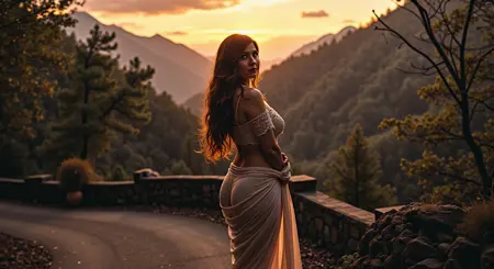 Nature HDR Lighting Contrasted