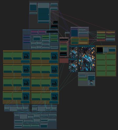 Ultimate Image Creator Workflow - ComfyUI SDXL/FLUX/GUFF - Multi-Prompt, Wildcards, ReActor Face Swap, Face Detailer, Styles, Upscaler v7.0