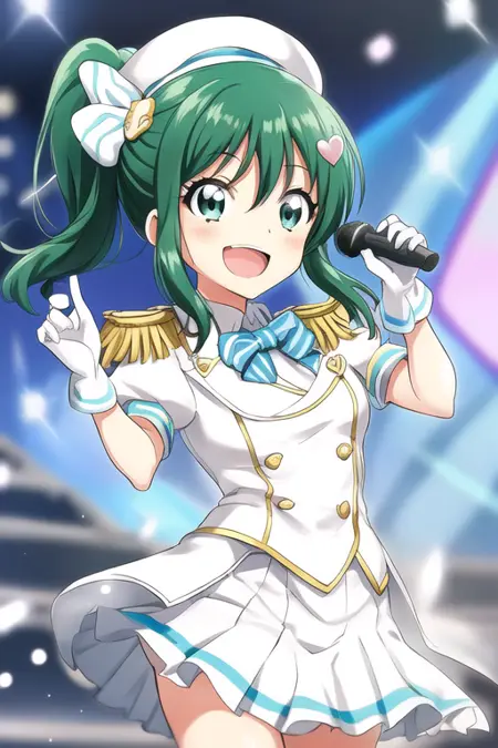 Serizawa Momoka (Tokyo 7th Sisters) | Guide: Mask, Don't Negative Prompt: Dealing with Undesirable Parts of Training Images