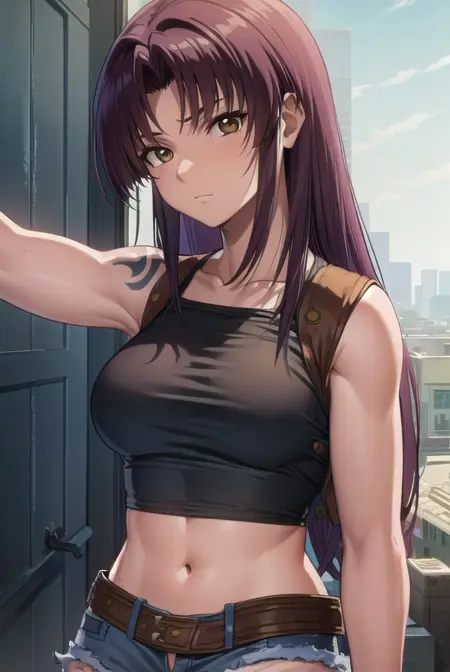 Rebecca Lee (レベッカ・リー) / Revy (レヴィ) - Black Lagoon - COMMISSION