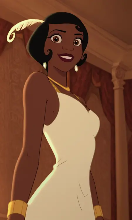 Tiana (Flapper Dress) | The Princess and the Frog (Pony)