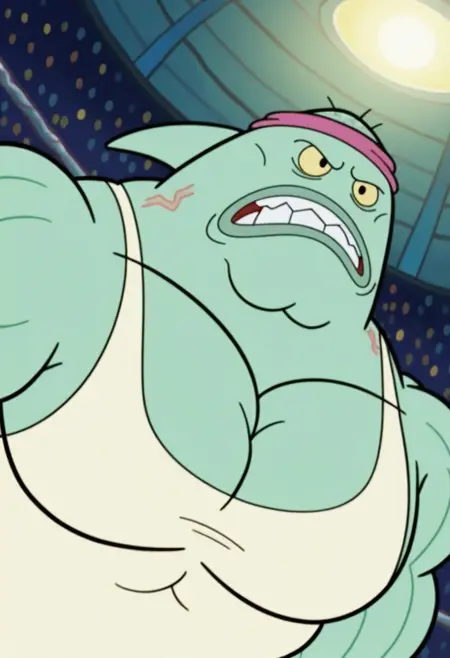 Jim (Champ 1) - Spongebob Squarepants