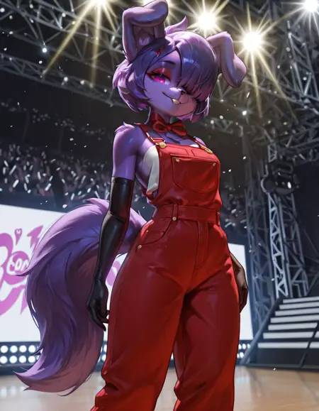 Bonfie | Cryptiacurves | FNAF (illustrious SDXL LoRA)