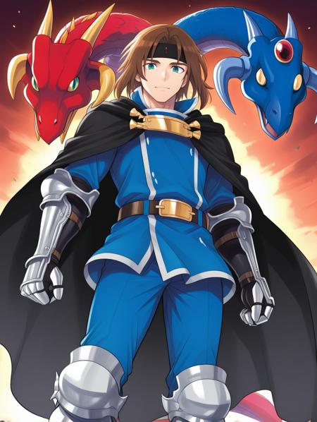 Blue Sphere Ashton アシュトン・アンカース | STAR OCEAN : BLUE SPHERE v1.0