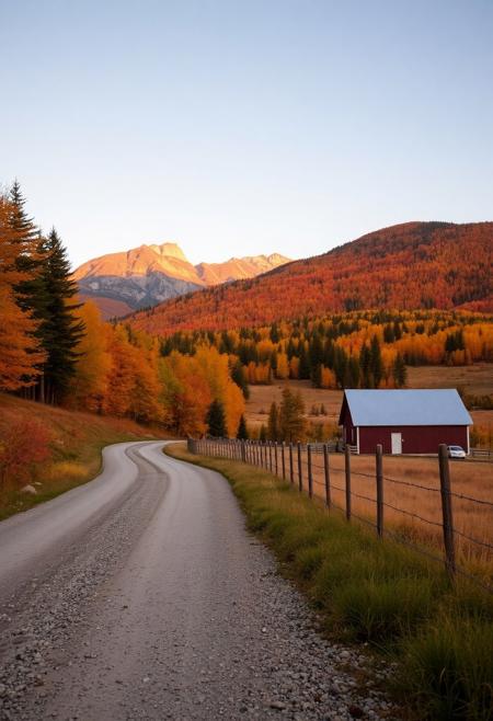 Country roads take me home to the place I belong