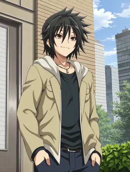 Haruki Komaba from Kagaku na Yatsura