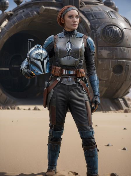 Bo-Katan Kryse Mandalorian