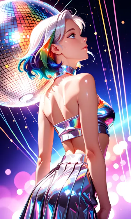 Disco Dollz - Retro FX Pack - Illustrious/SDXL