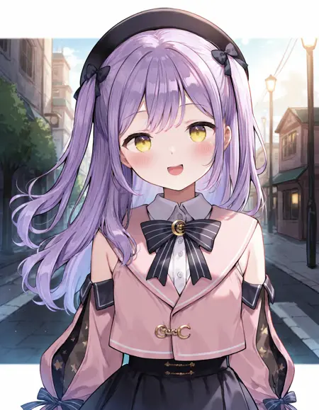 [Illustrious] Shinomiya Runa 紫宮るな / Vtuber