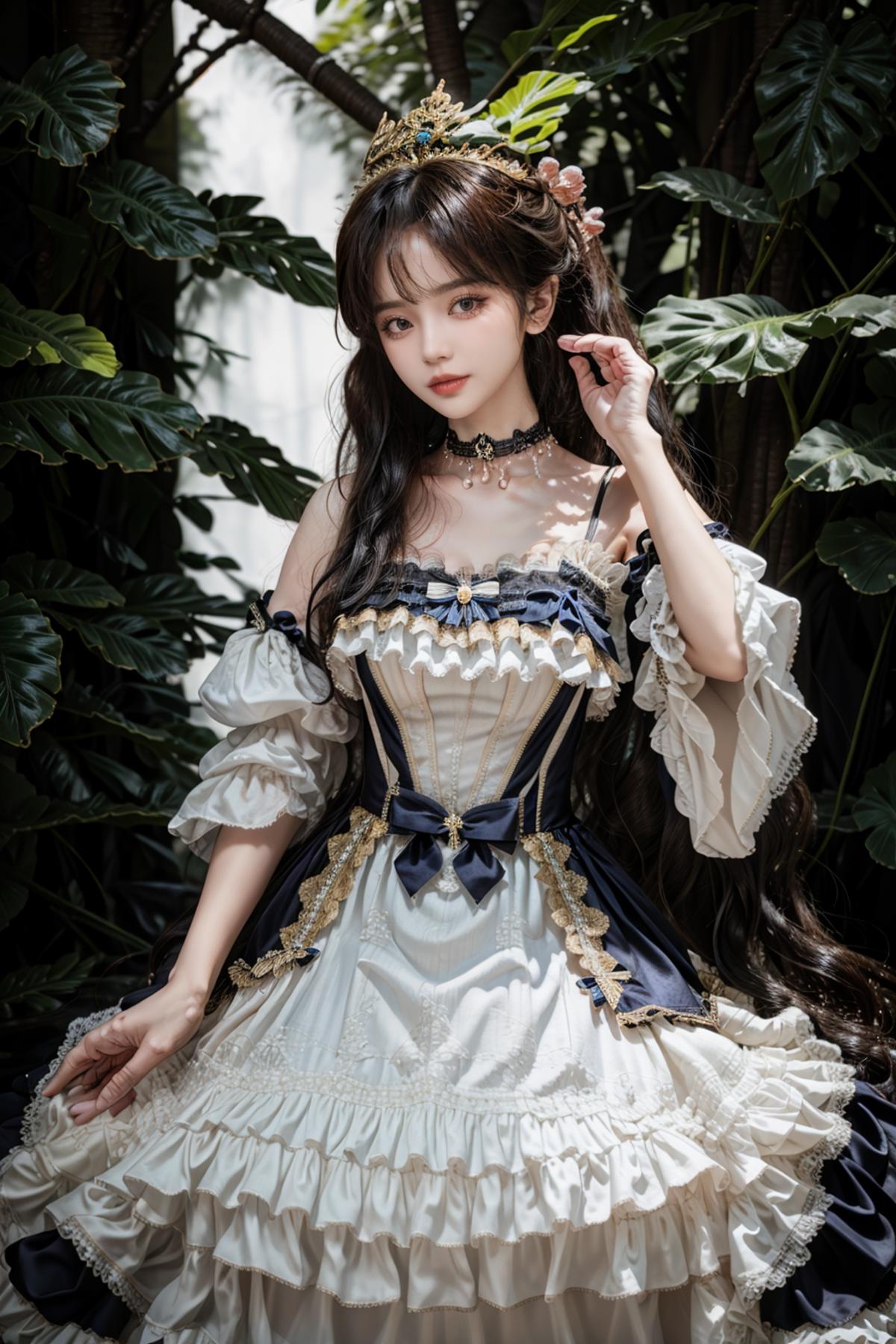 [Realistic] Modern victorian fashion dress | 洛丽塔裙子 | ロリータ ドレス Vol.2 image by satan0106157