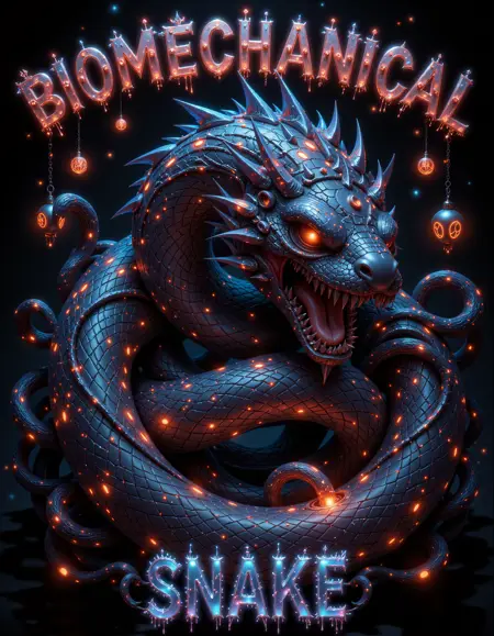 BIOMECHANICAL SNAKE