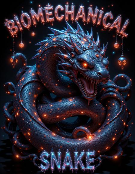 BIOMECHANICAL SNAKE BIOMECHANICAL SNAKE