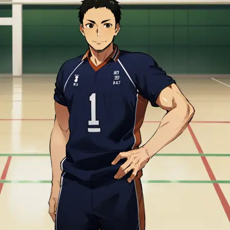Sawamura Daichi - Haikyu! - (LyCORIS/LoCON)