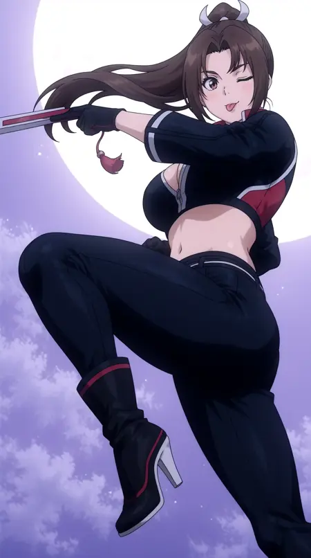 Shiranui Mai [Fatal Fury/King of Fighters][PONY/IL]