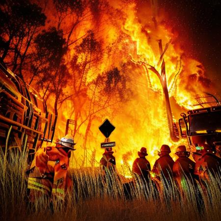 Forest fire V1